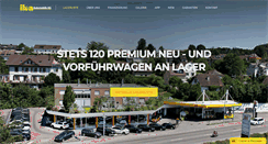 Desktop Screenshot of ib-automobile.ch